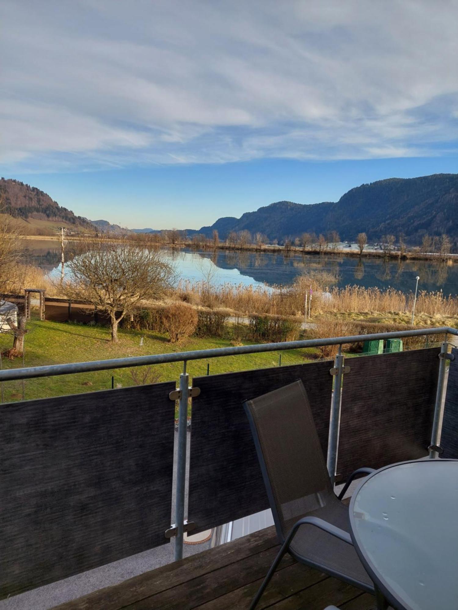 Appartements Bleistattblick Steindorf am Ossiacher See Ngoại thất bức ảnh