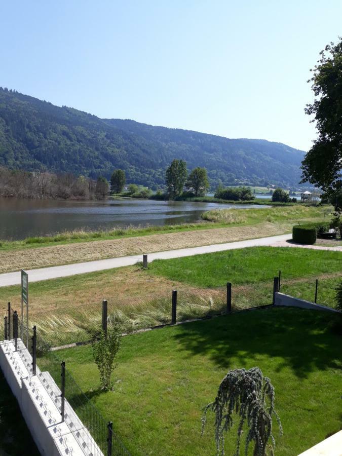Appartements Bleistattblick Steindorf am Ossiacher See Ngoại thất bức ảnh